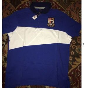 ralph lauren polo Nautacal Shirt NWT